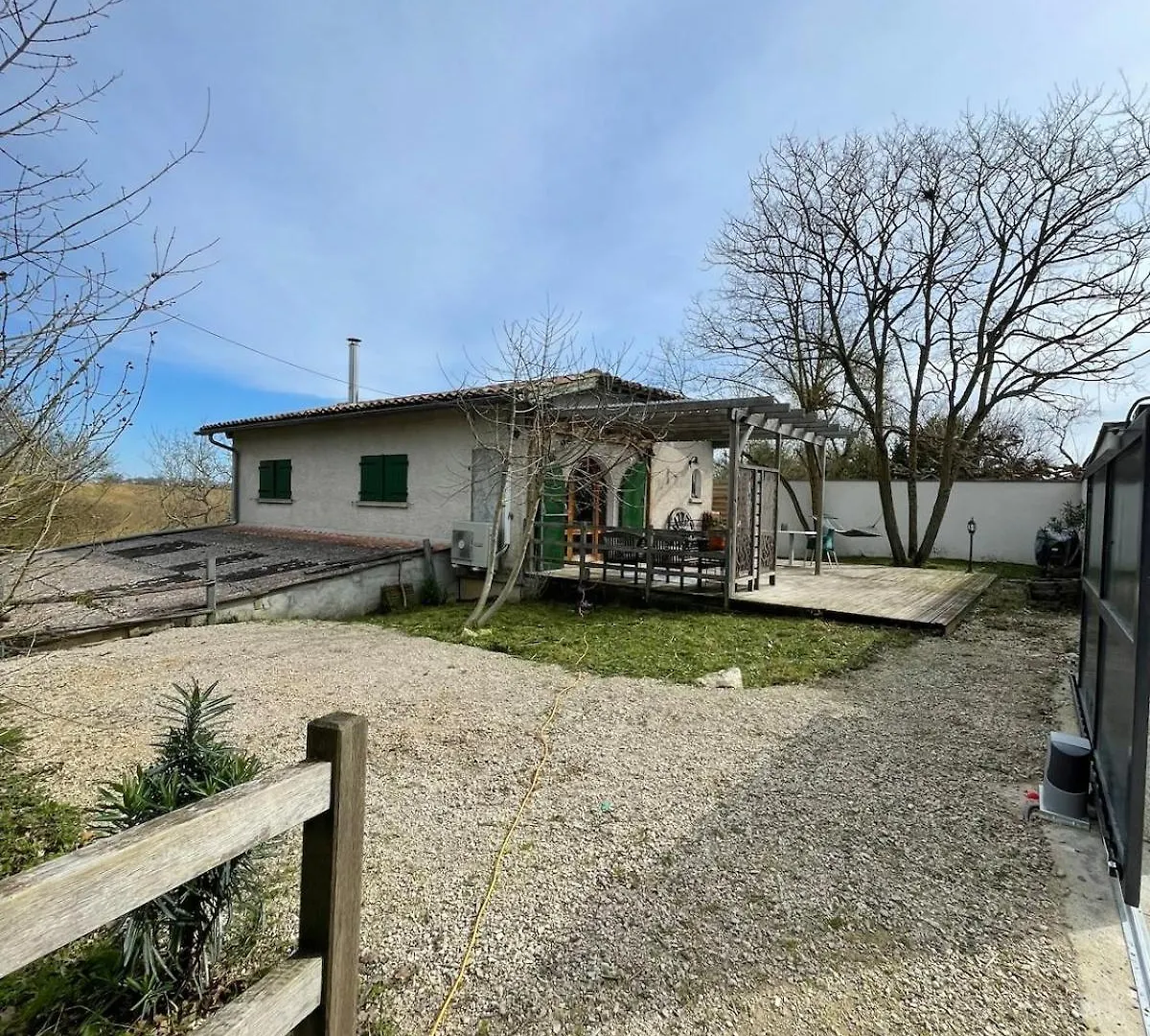 Charming House With Garden Terrace And Barbecue Villa Saint-Cricq Vakantiehuis