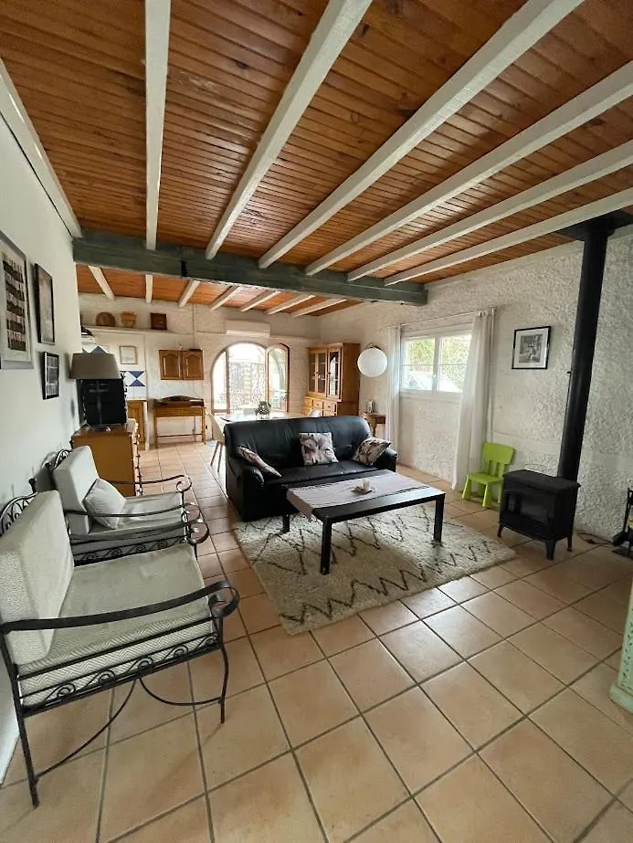 Charming House With Garden Terrace And Barbecue Villa Saint-Cricq
